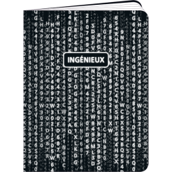 Cahier trait de personnalité créé par M.M « Ingénieux »