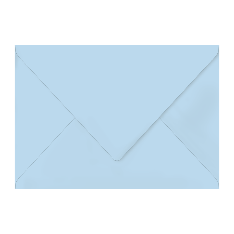 ECA011 - Enveloppe 11,4x16,2 cm - Couleur : Bleu Ciel