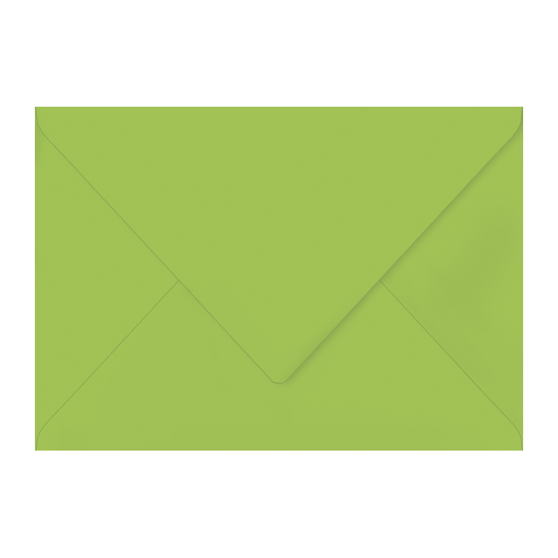 ECA019 - Enveloppe 11,4x16,2 cm - Couleur : Vert Printemps